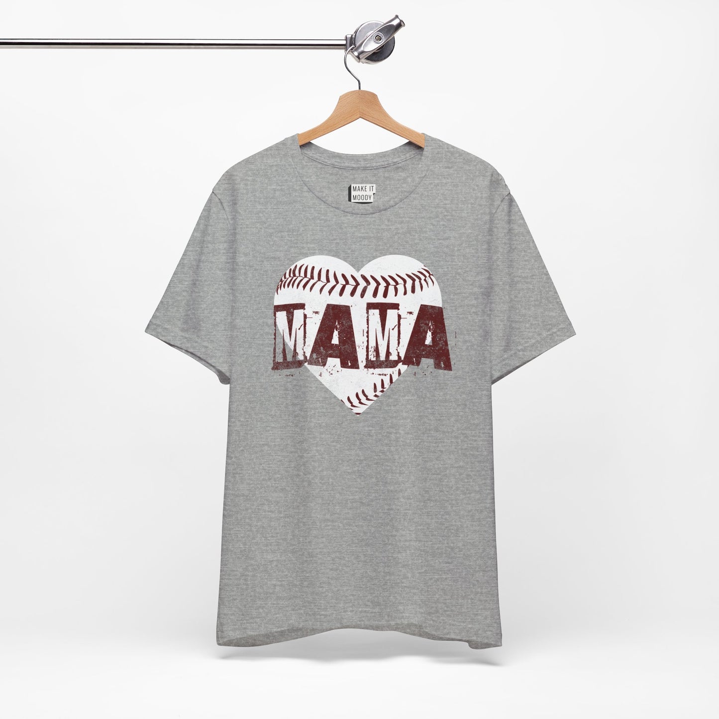 Baseball Mama Tee
