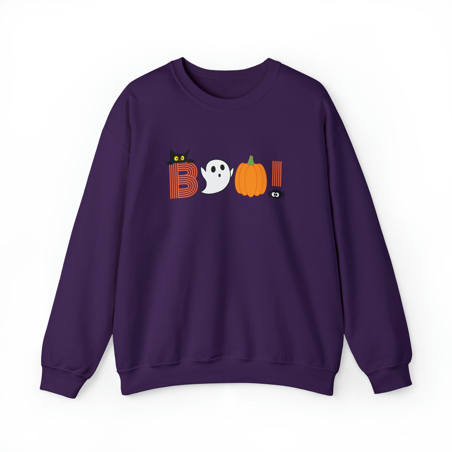 Boo! Halloween Sweatshirt