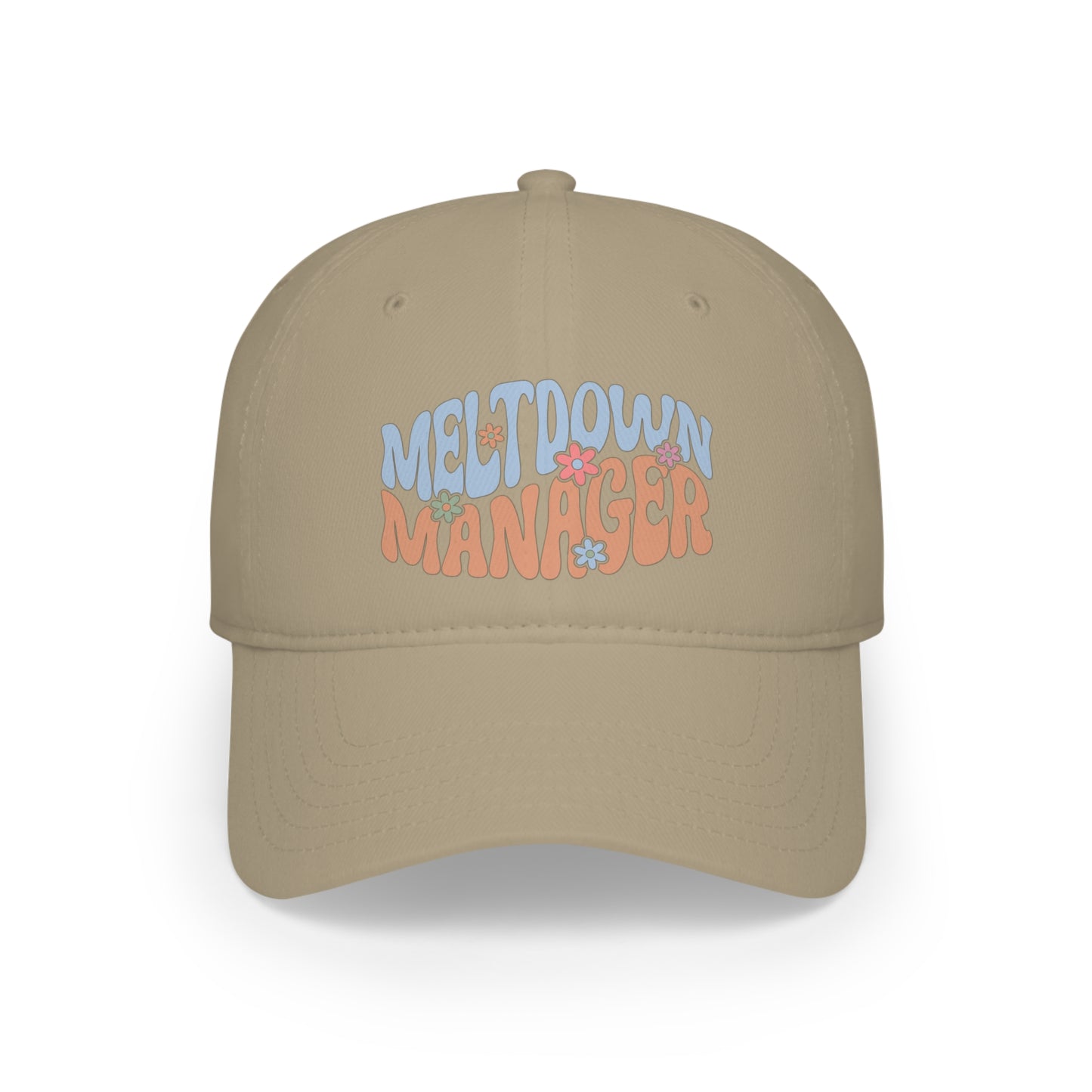 "Meltdown Manager" Mom Hat