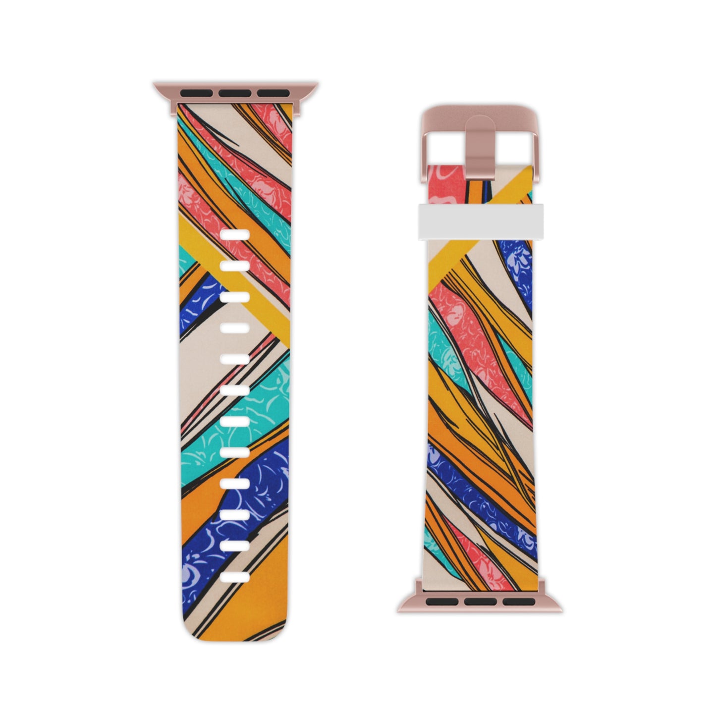 Color Strands Apple Watch Band