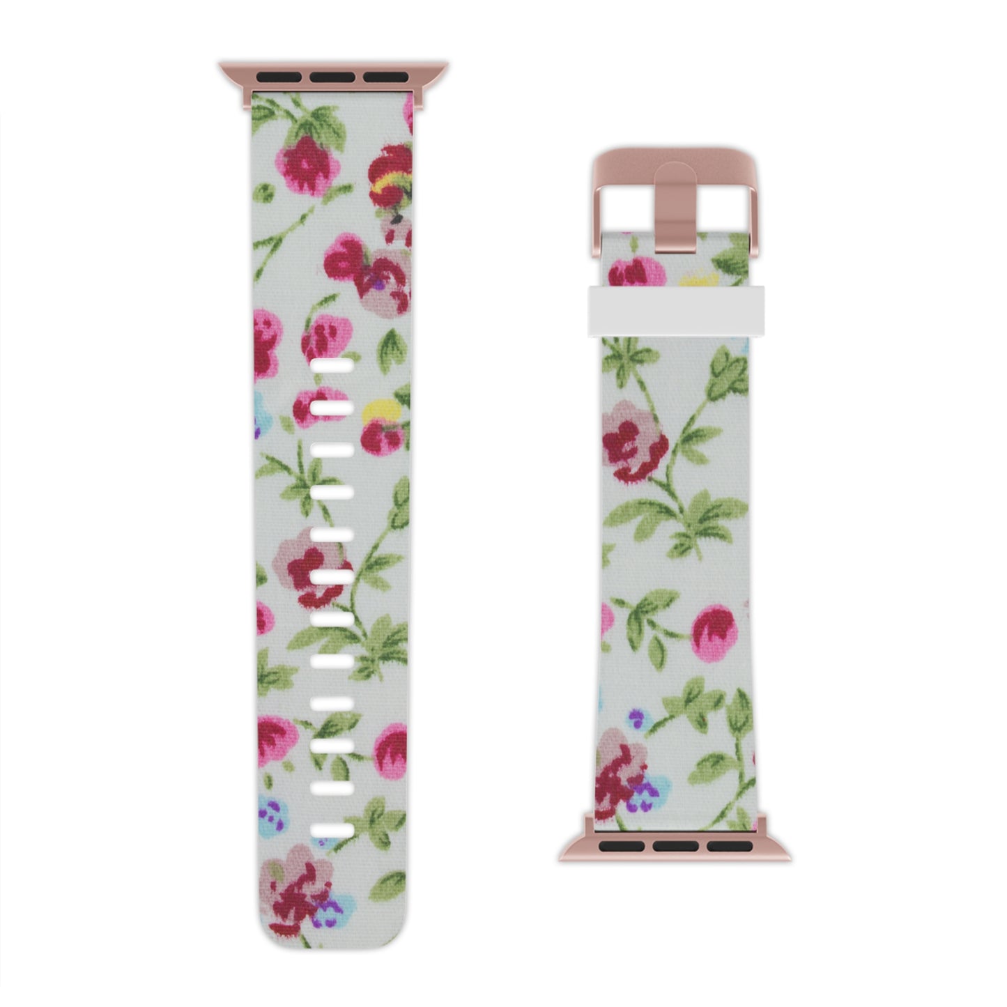 Spring Flowers Apple Watch Band