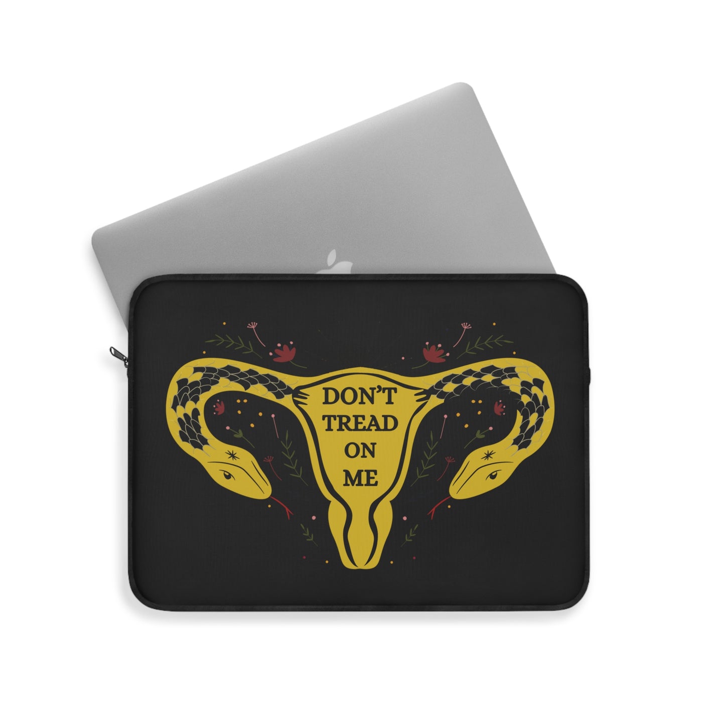 "Don't Tread on Me" Laptop Sleeve