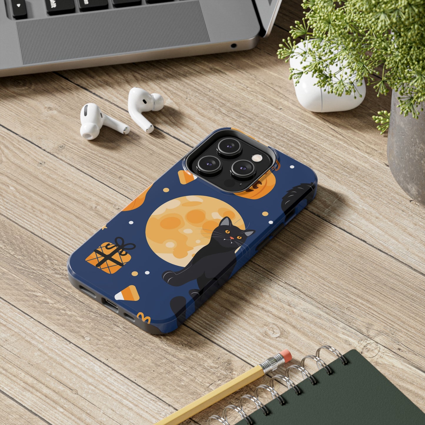Moonlight Halloween Phone Case