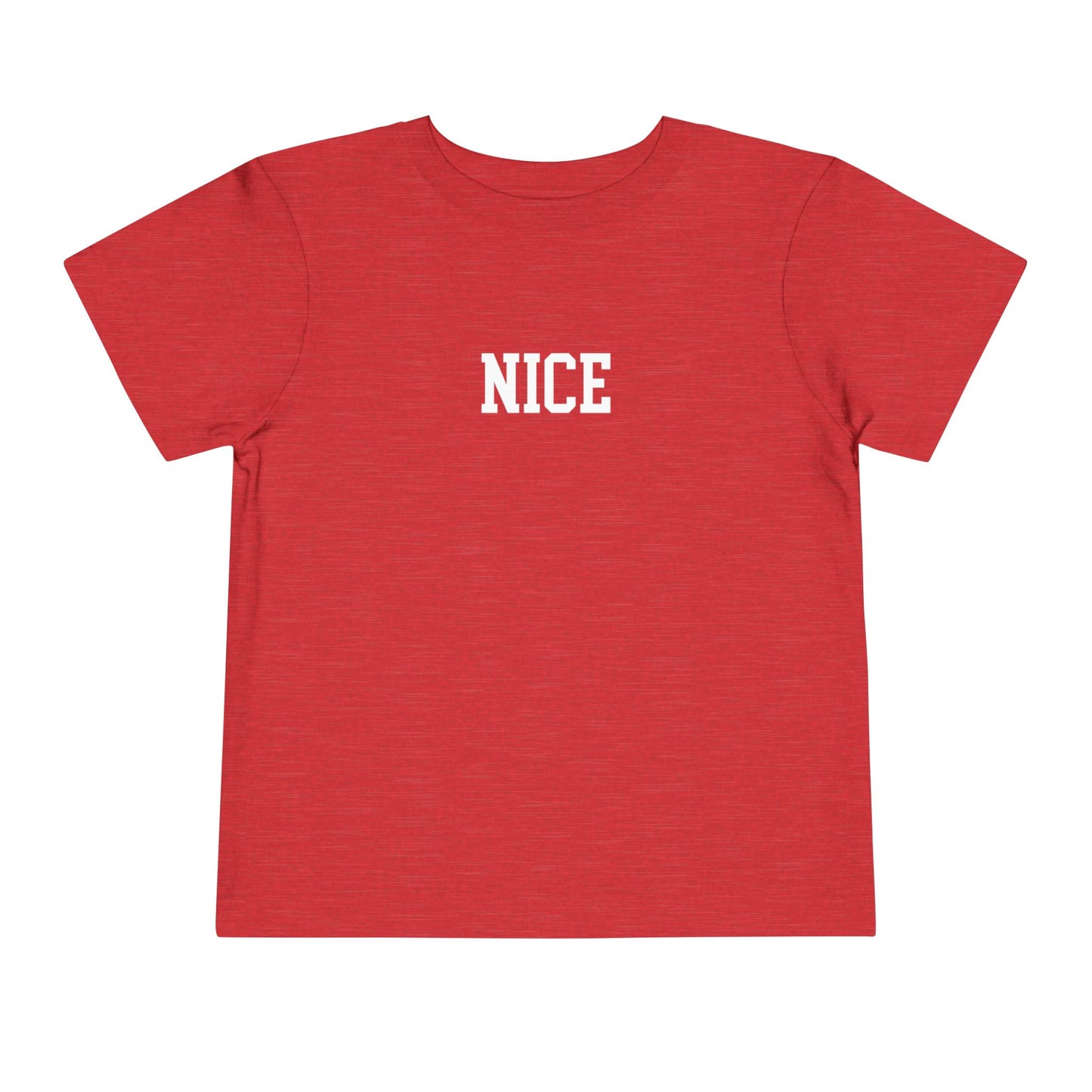 Naught or Nice - Toddler Christmas T-Shirt
