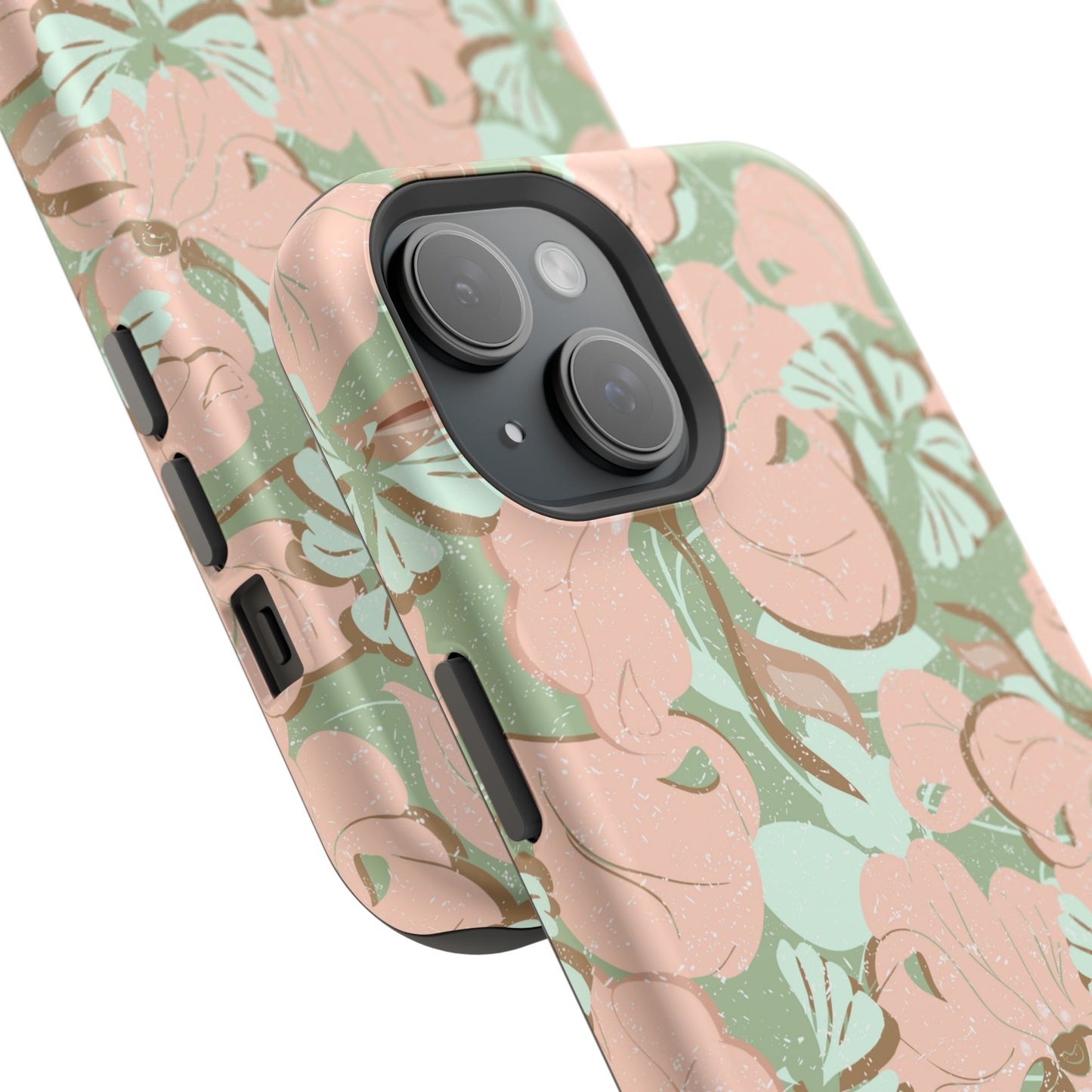 Peachy Petals - MagSafe Tough iPhone Case