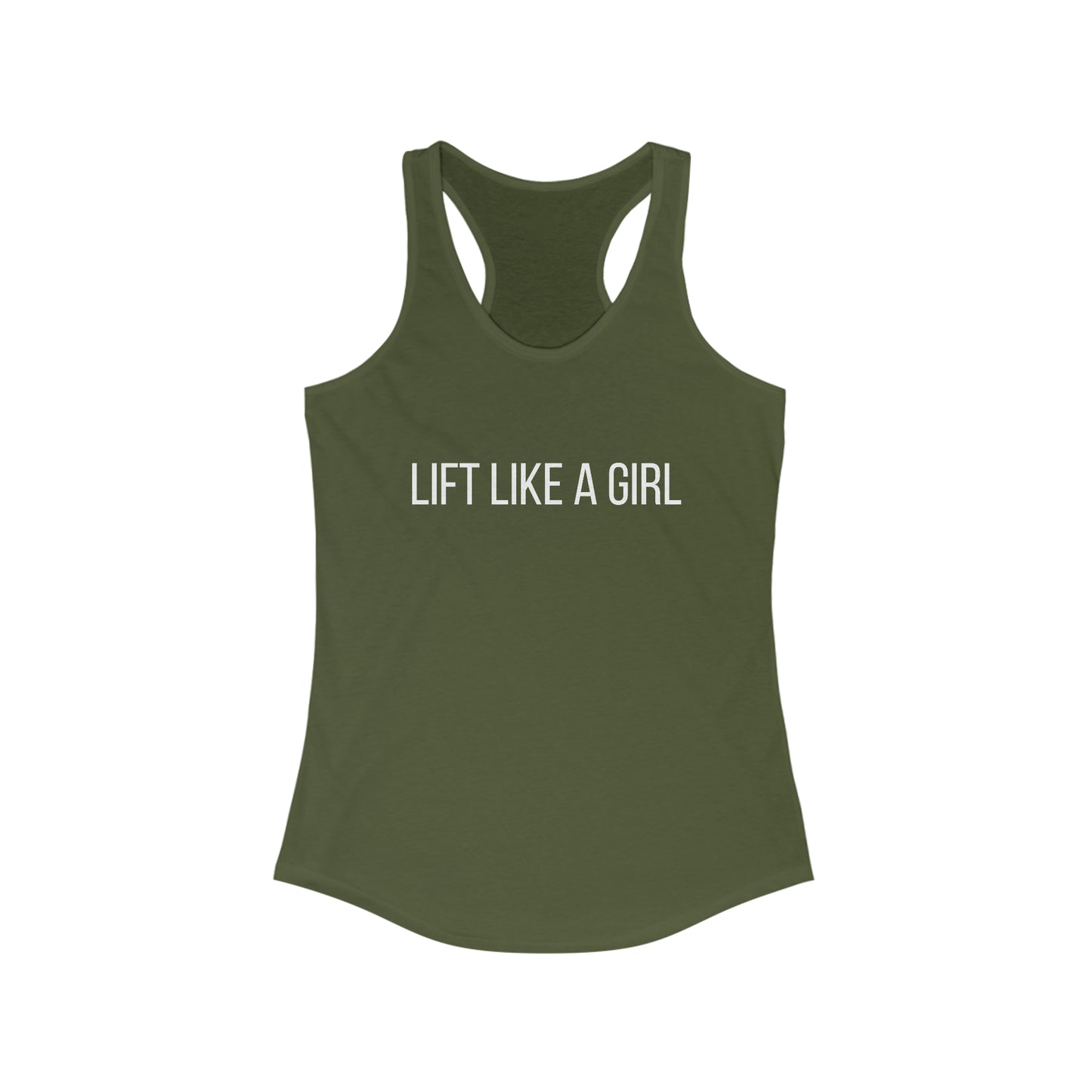 "Lift Like a Girl" Gym Tank