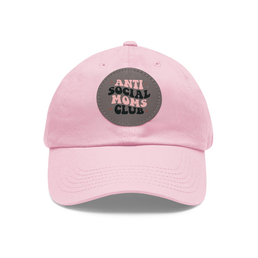 "Antisocial Moms Club" Mom Hat
