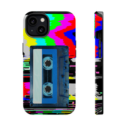 90s Casette Tape - MagSafe Tough iPhone Case
