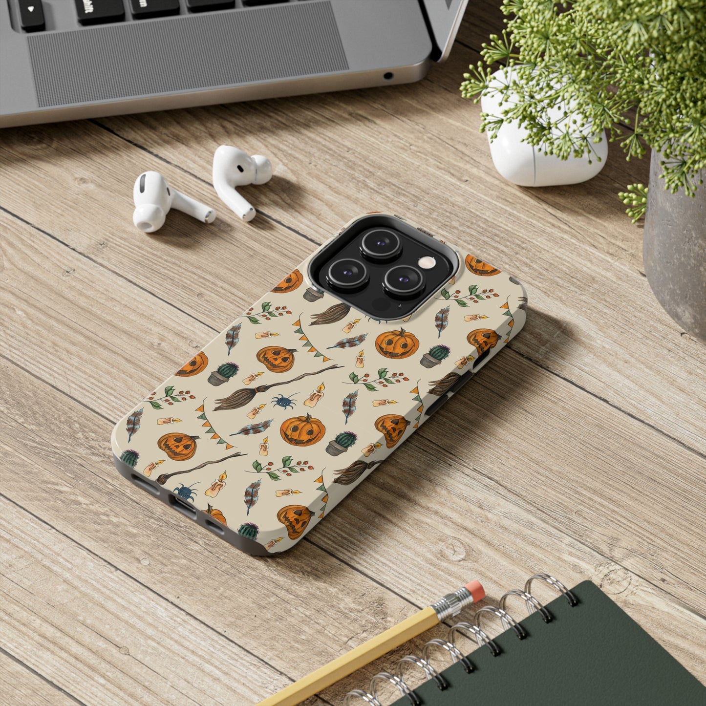 Autumn Vibes Halloween Phone Case