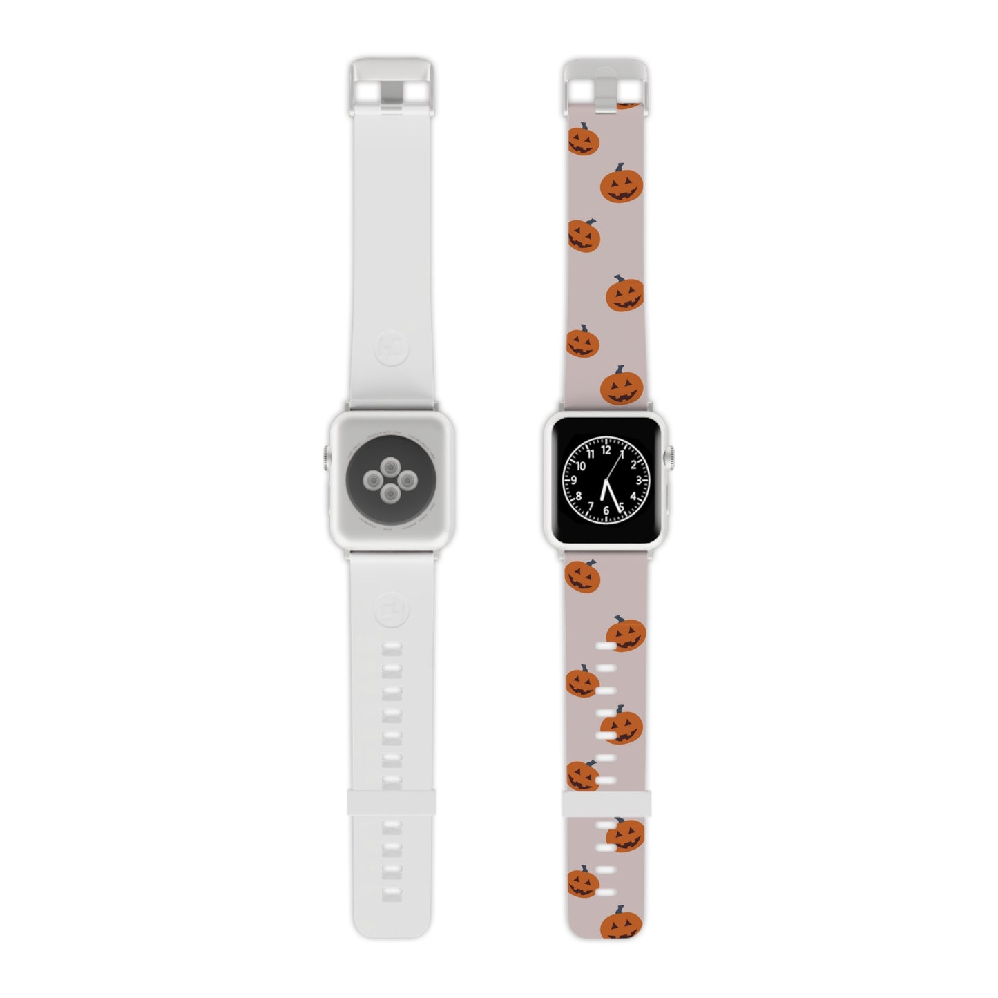 Jack-O-Lantern Apple Watch Band