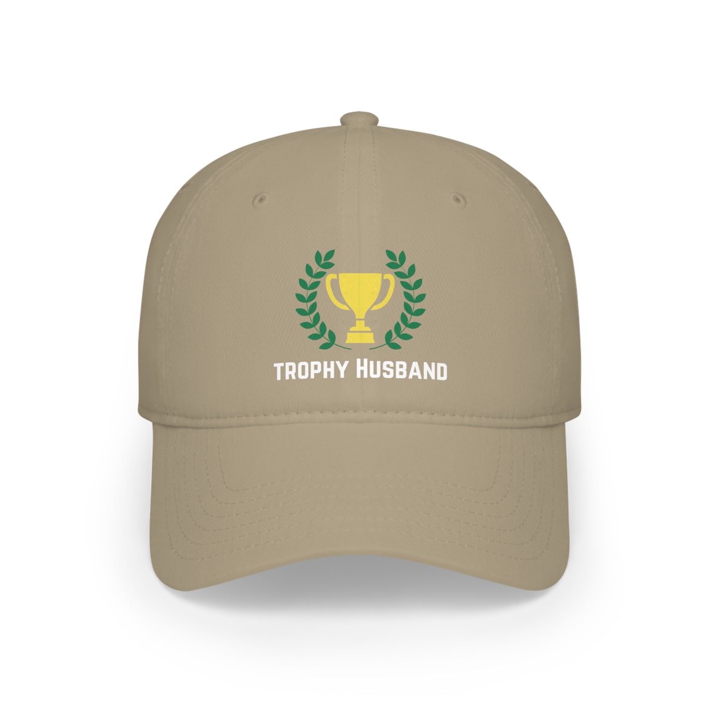 "Trophy Husband" Dad Hat