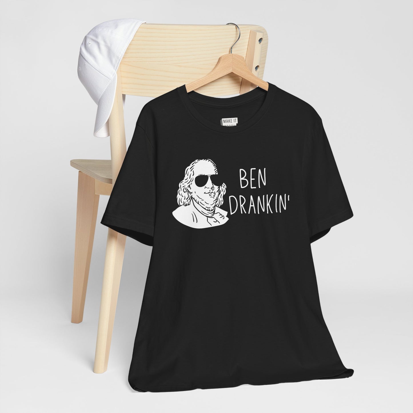 "Ben Drankin'" Funny Drinking T-Shirt