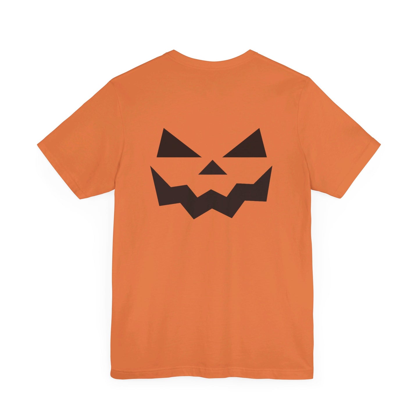 Mischievous Jack-o-Lantern Halloween Tee (Front/Back)
