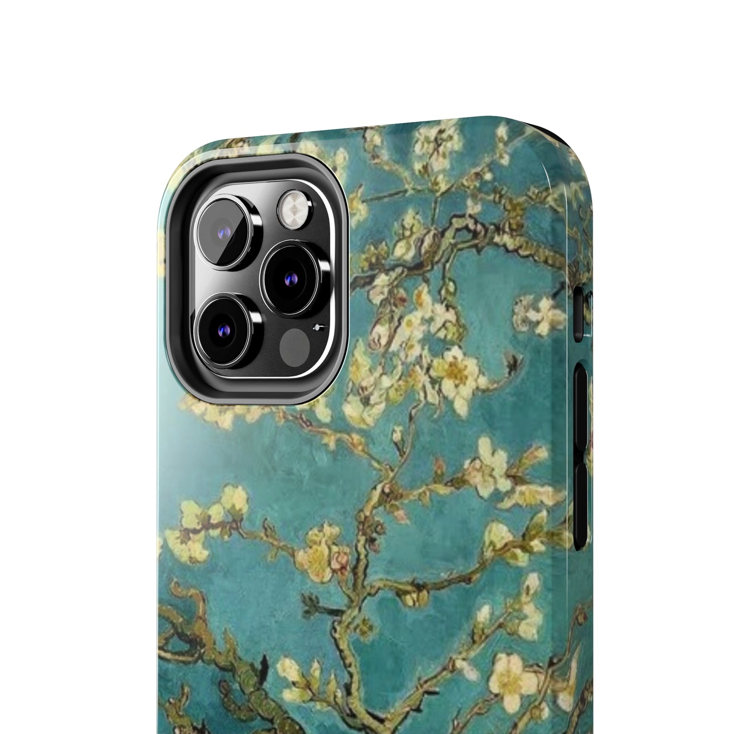 White Cherry Blossom Phone Case
