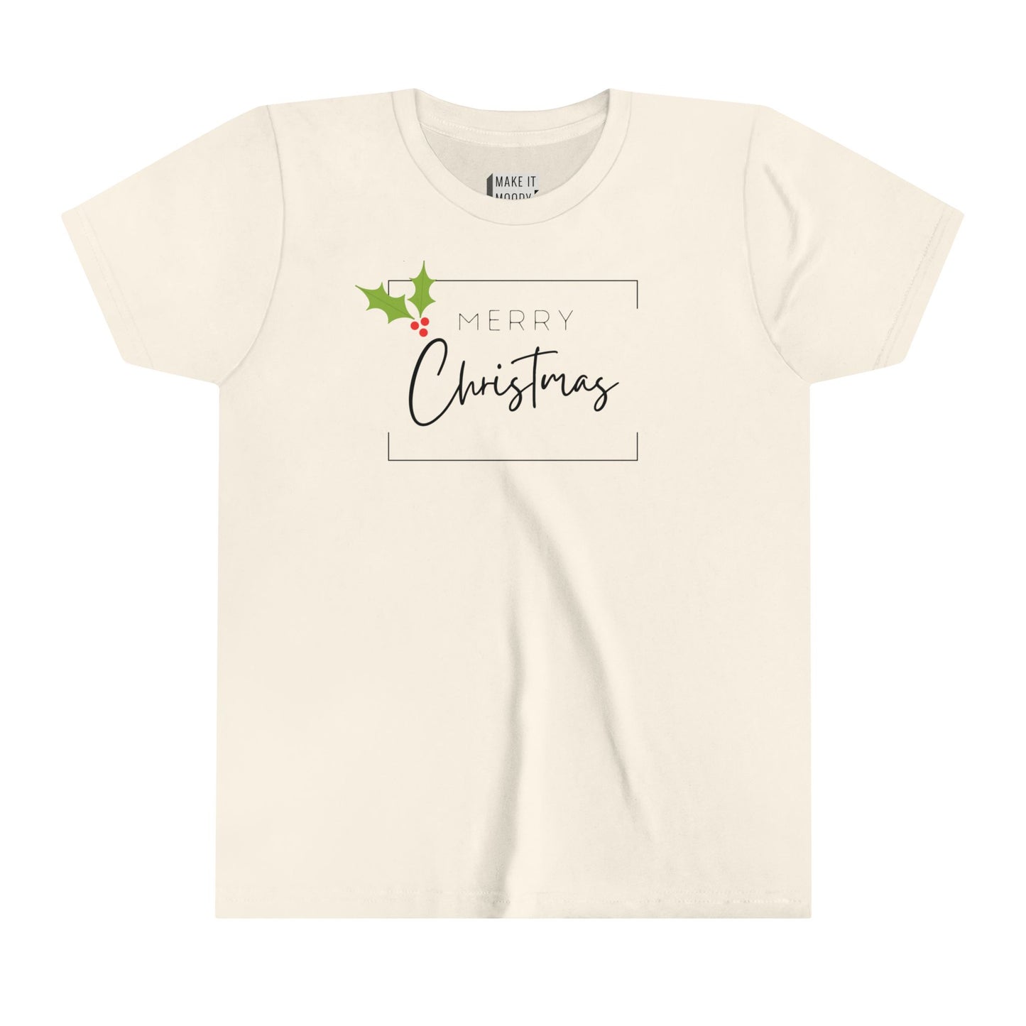 "Merry Christmas" - Youth Christmas T-Shirt