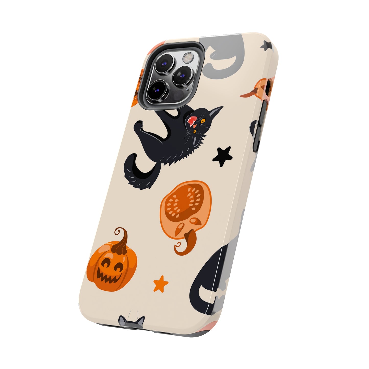 Black Cat Halloween Phone Case
