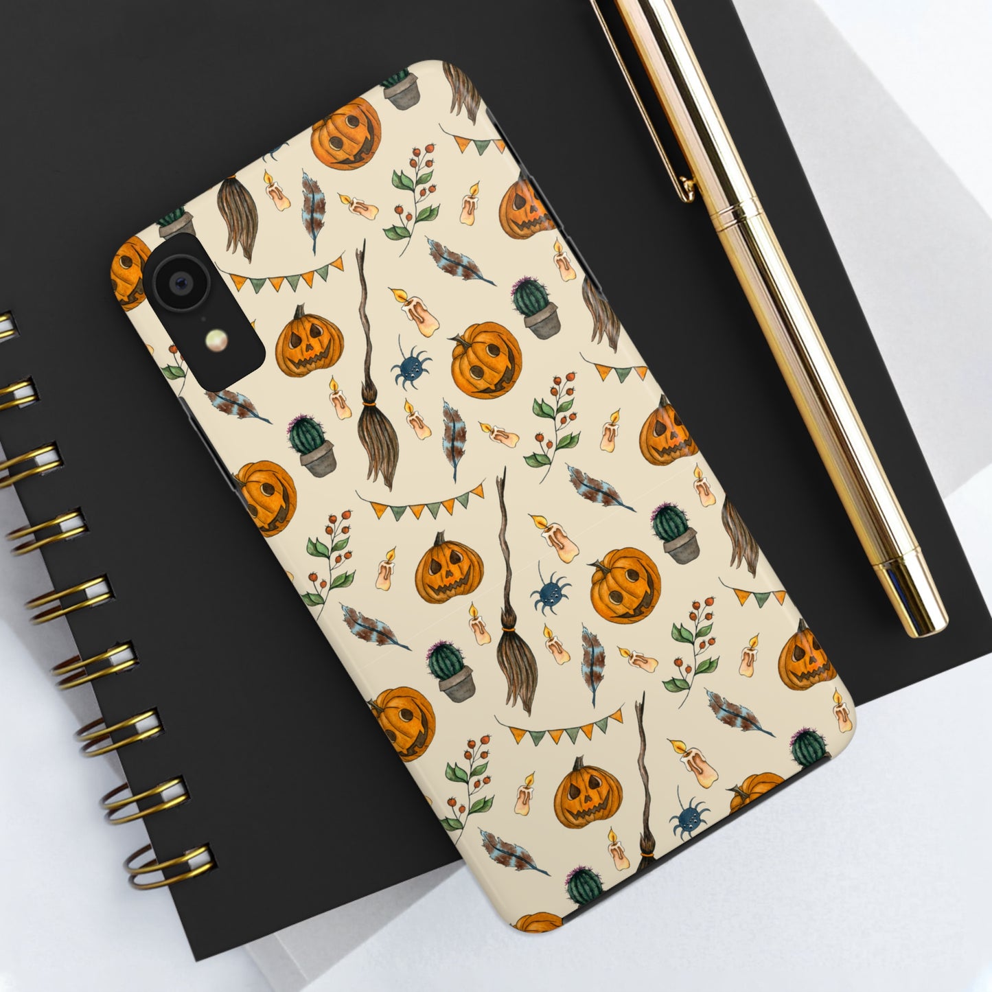 Autumn Vibes Halloween Phone Case