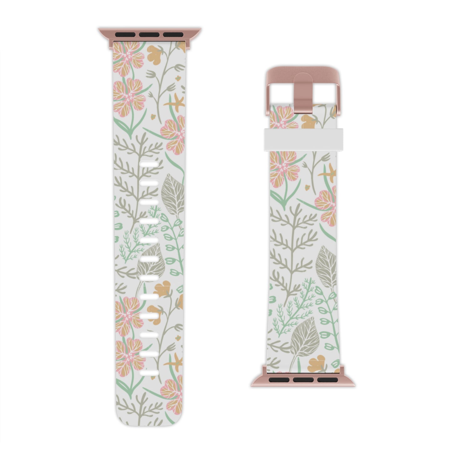 Dainty Flowers Apple Watch Band