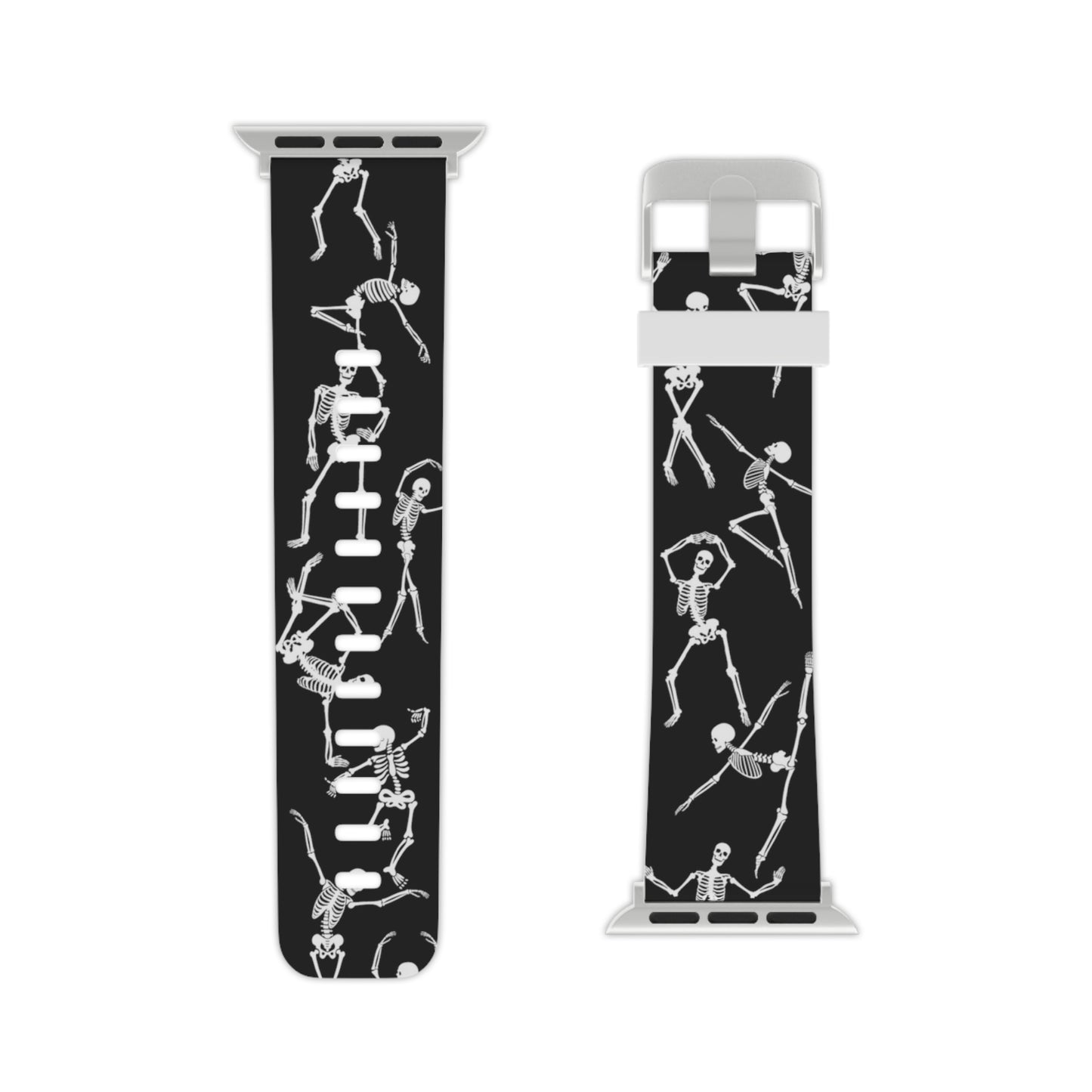 Dancing Skeletons Halloween Apple Watch Band