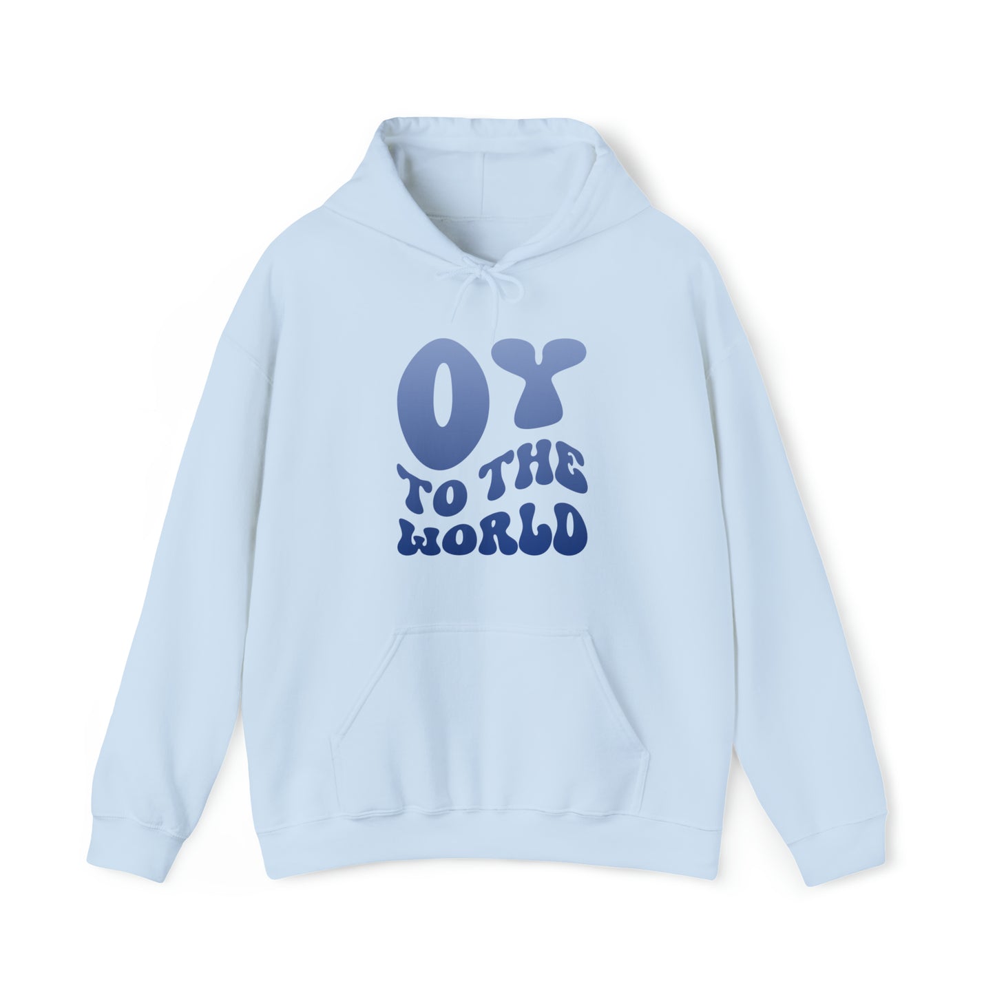 "Oy to The World" Hanukkah Hoodie