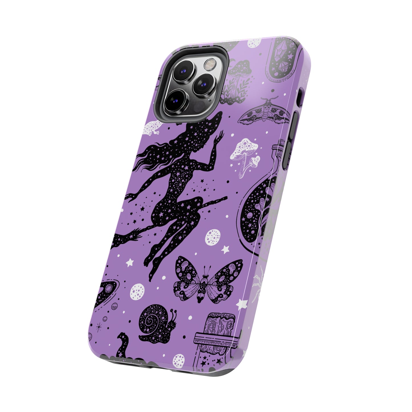 If The Broom Fits Halloween Phone Case