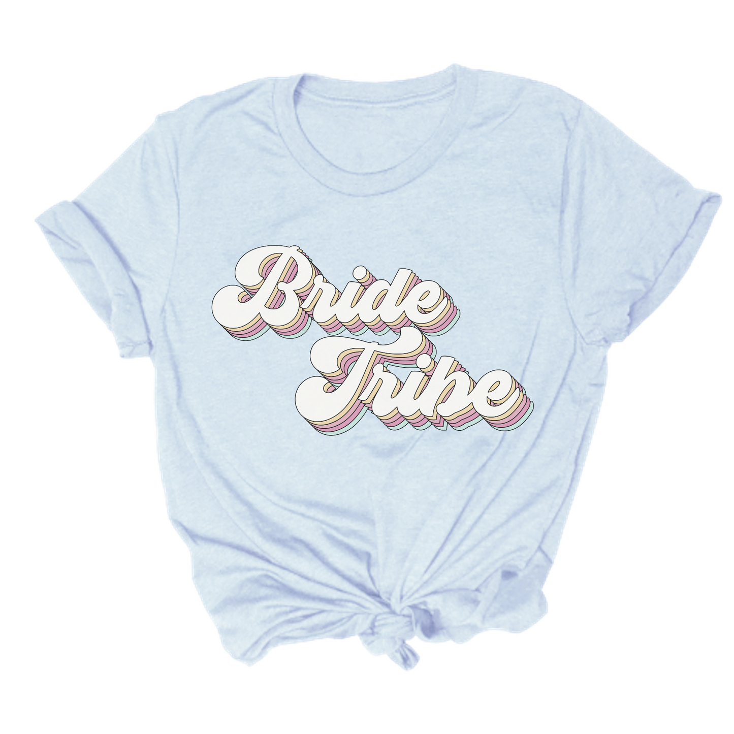 Retro Bride Tribe Tee
