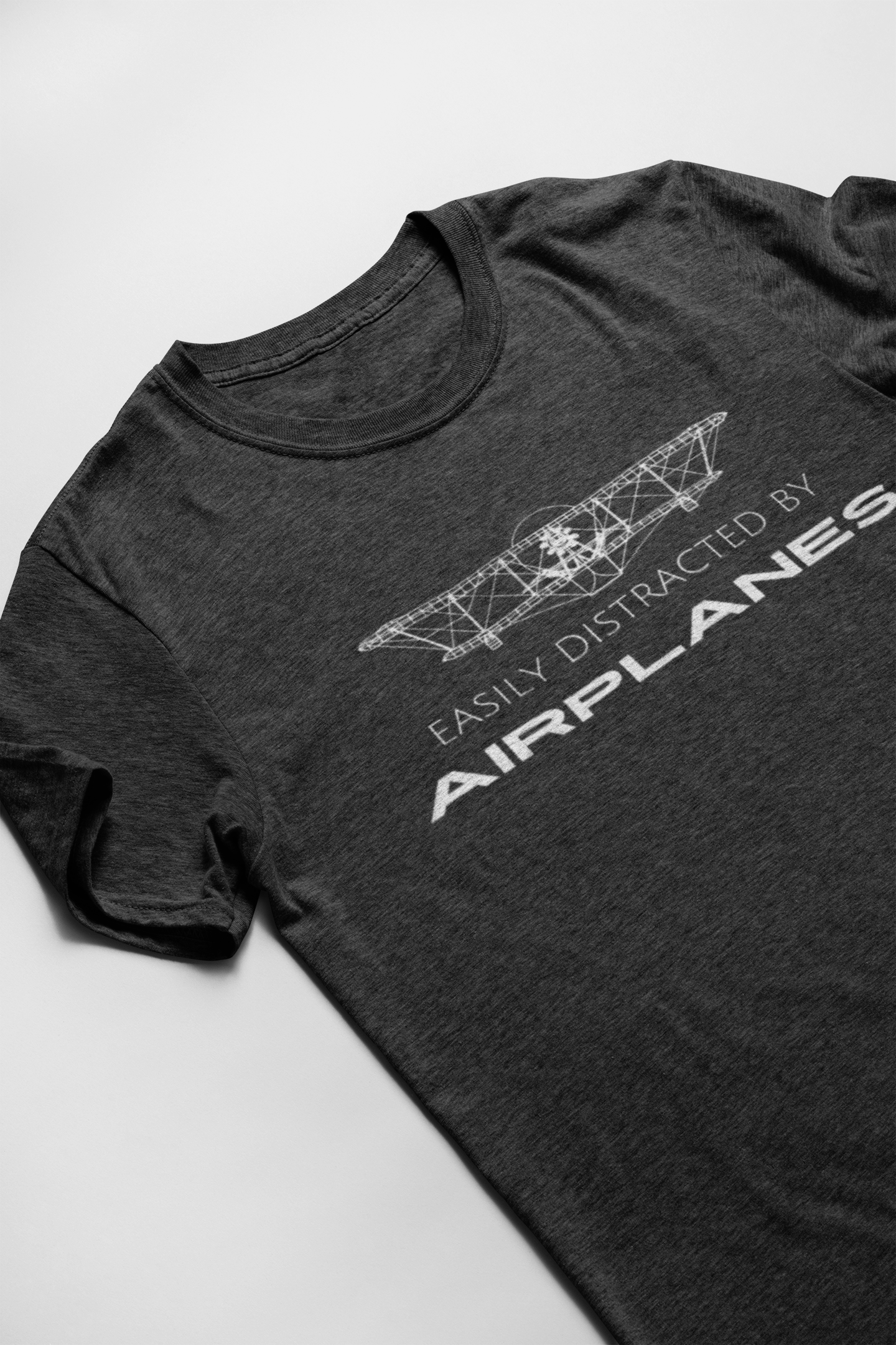 Easily Distracted By Airplanes Tee
