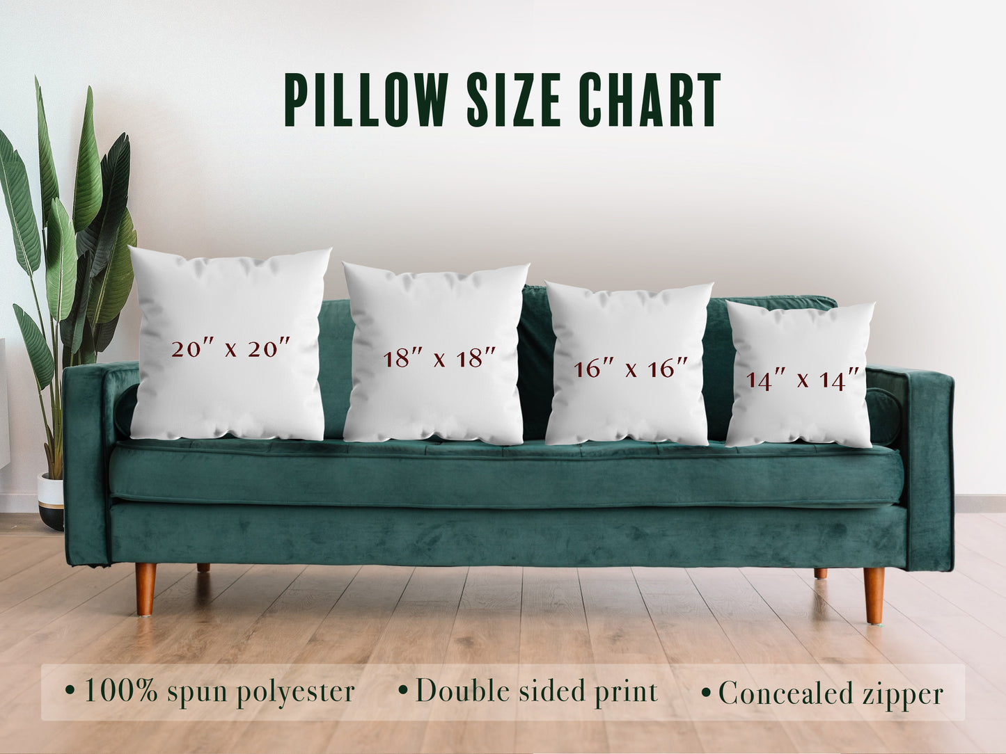 Holy Night Christmas Pillow Cover