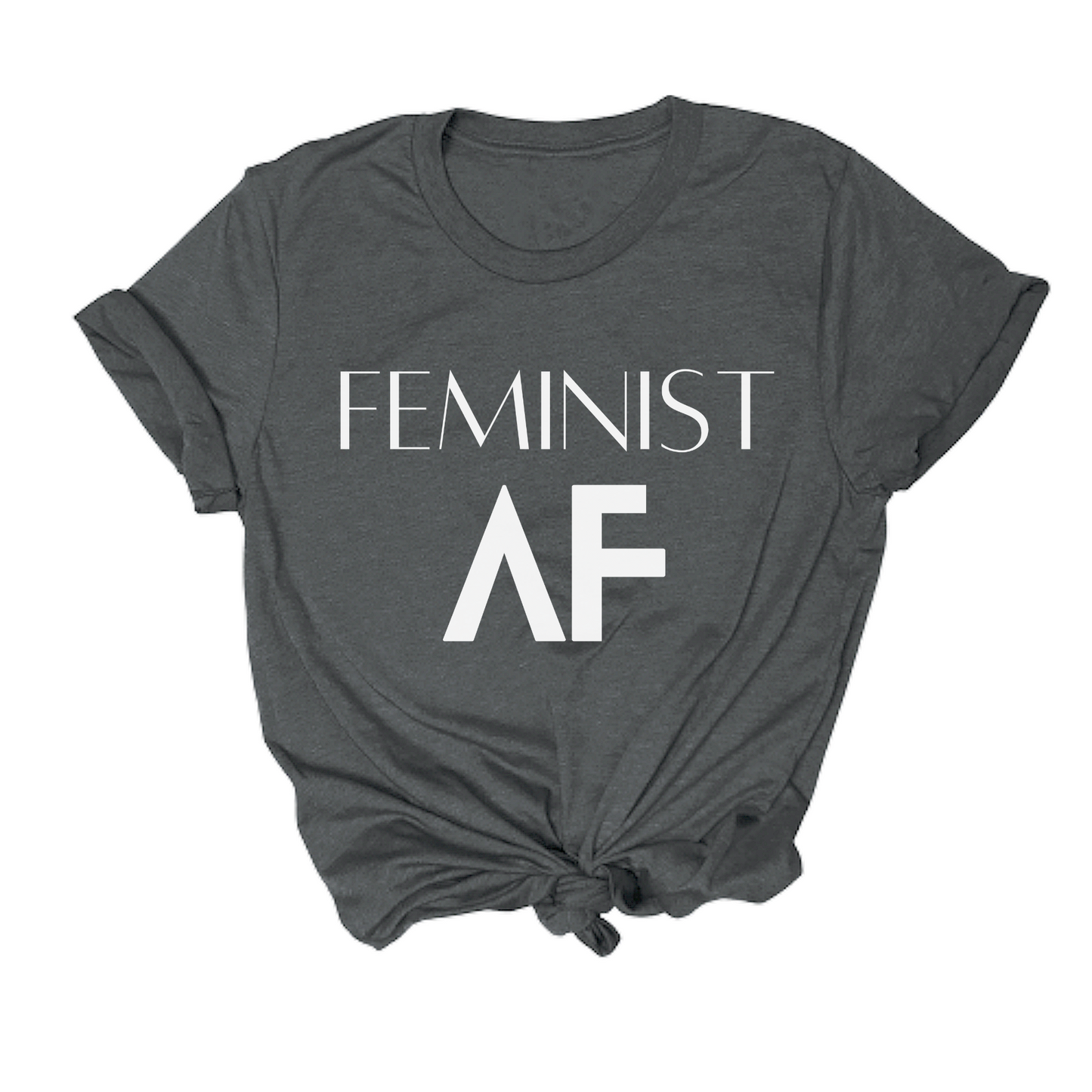 "Feminist AF" Tee