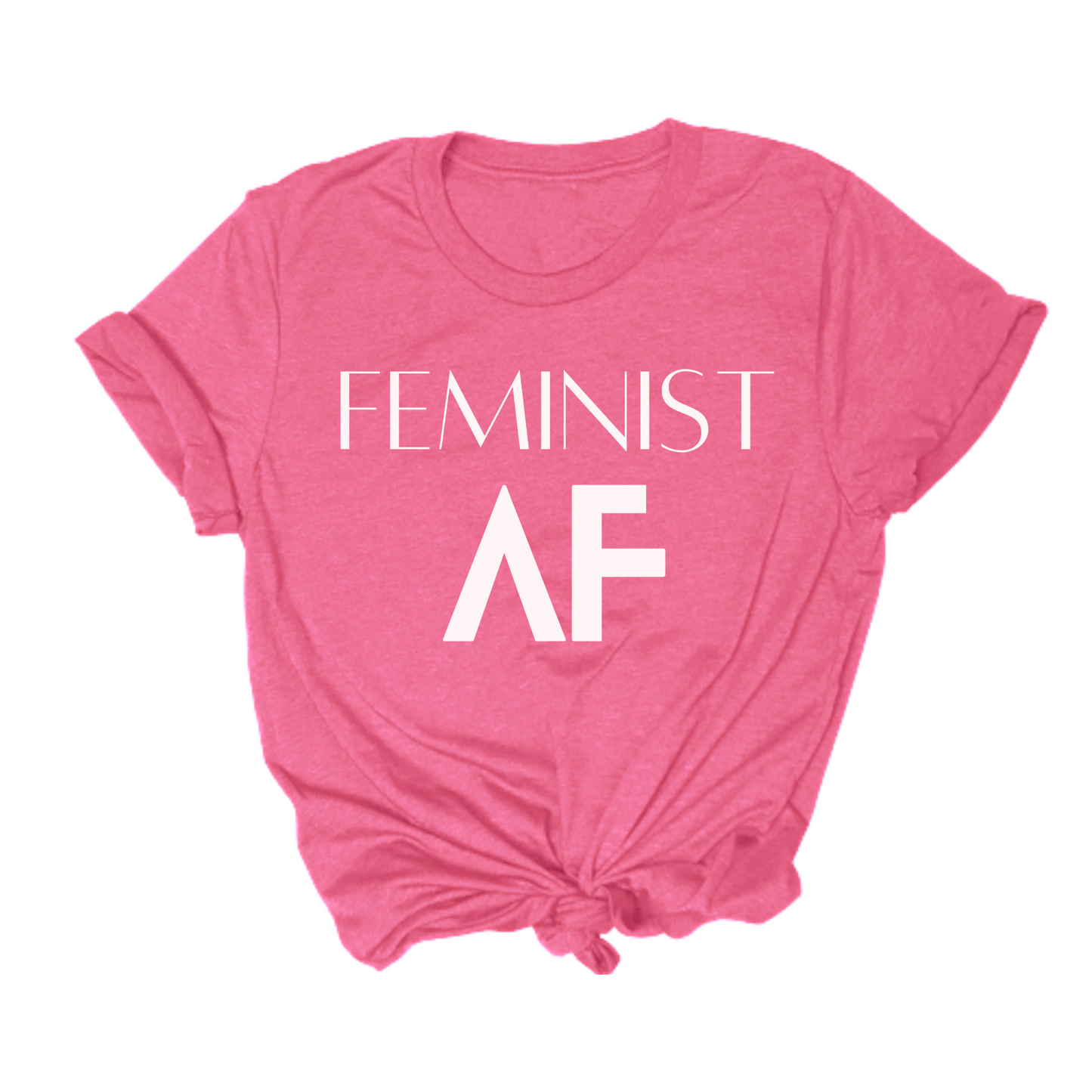 "Feminist AF" Tee