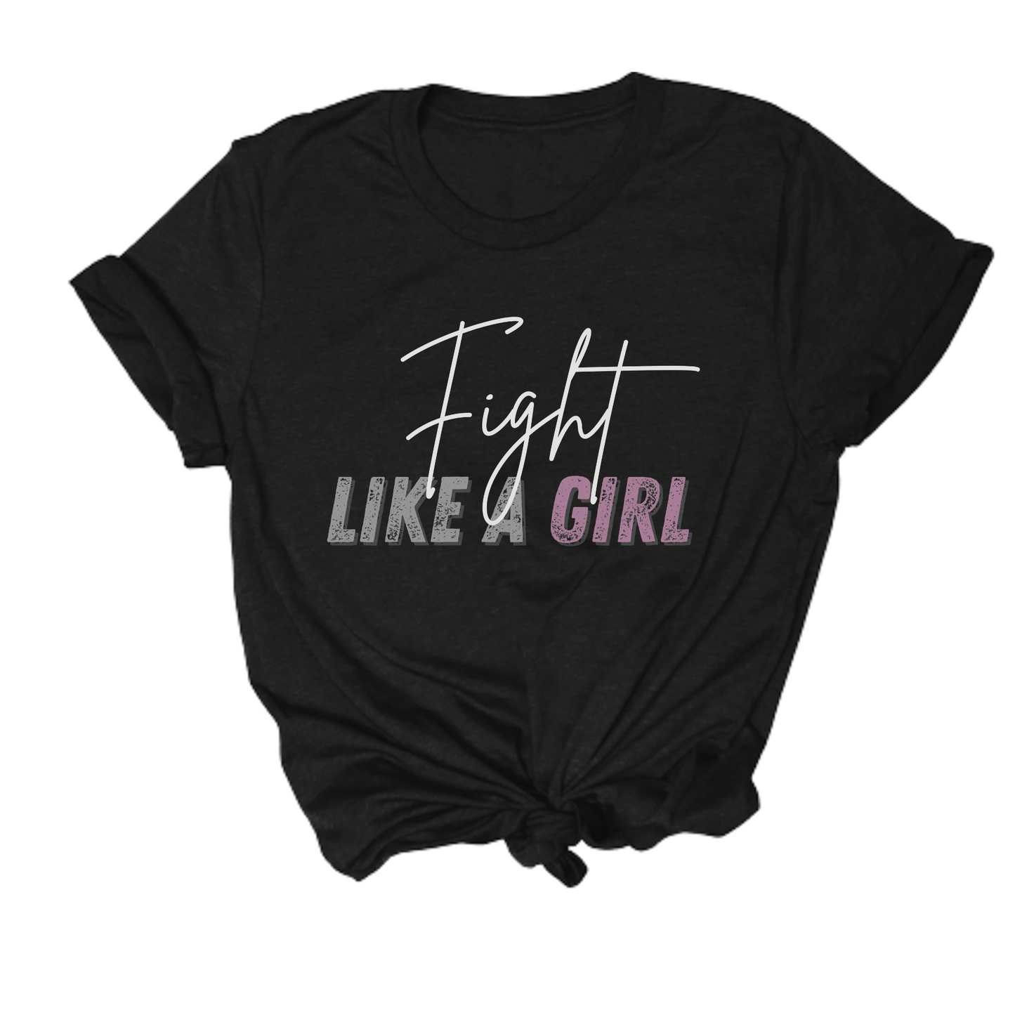 Fight Like a Girl Tee