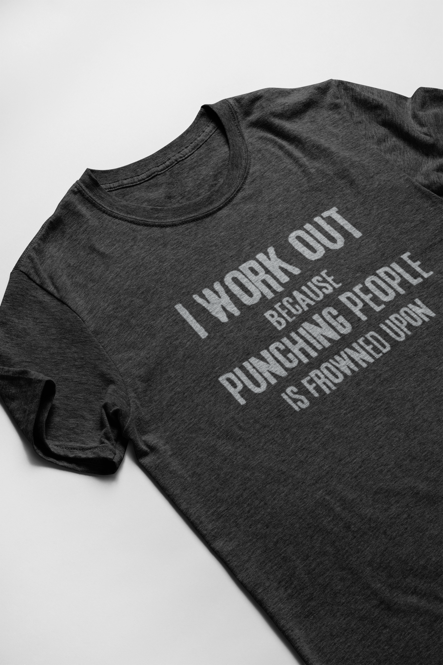 I Work Out Tee