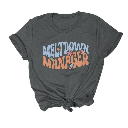Meltdown Manager Tee