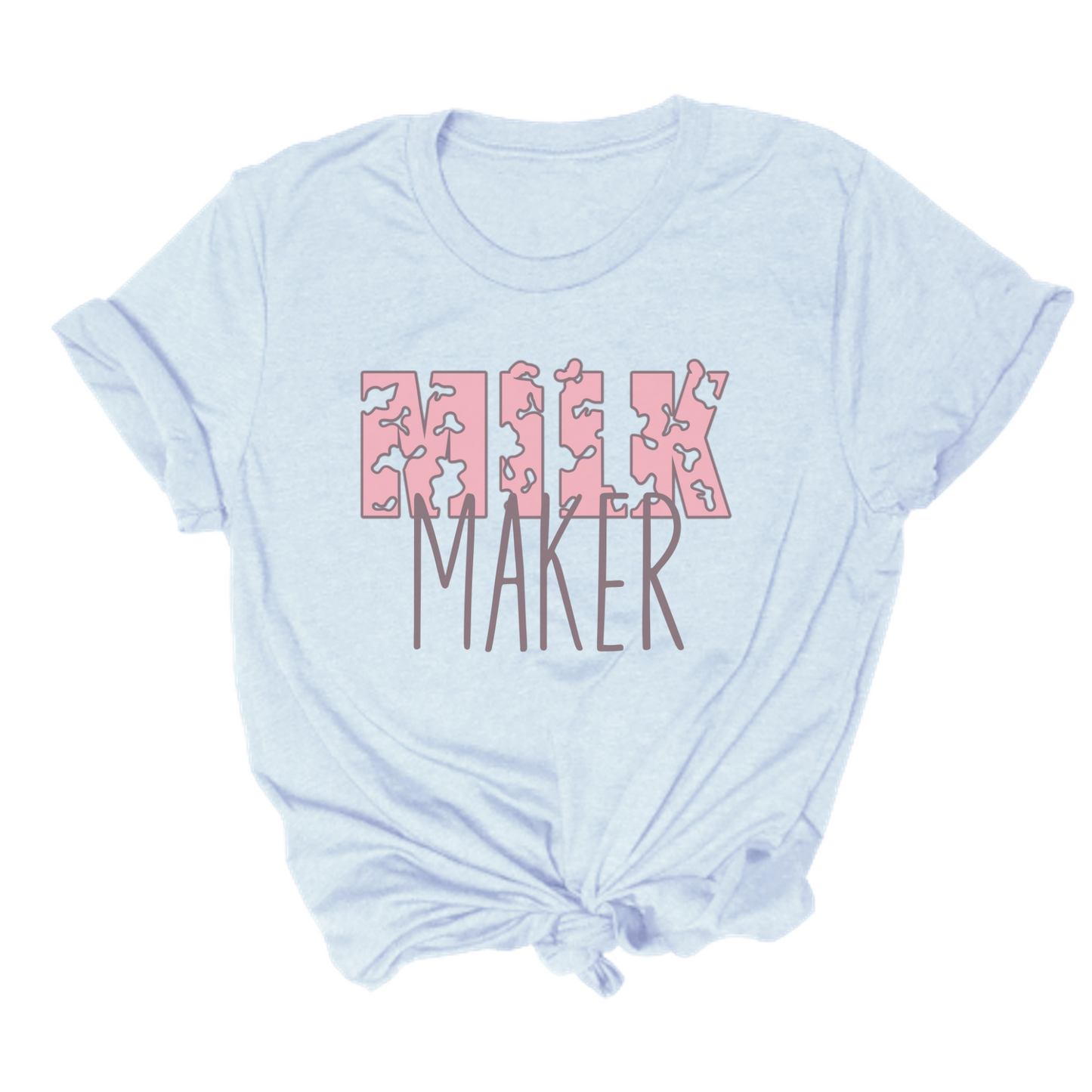 "Milk Maker" Breastfeeding Tee