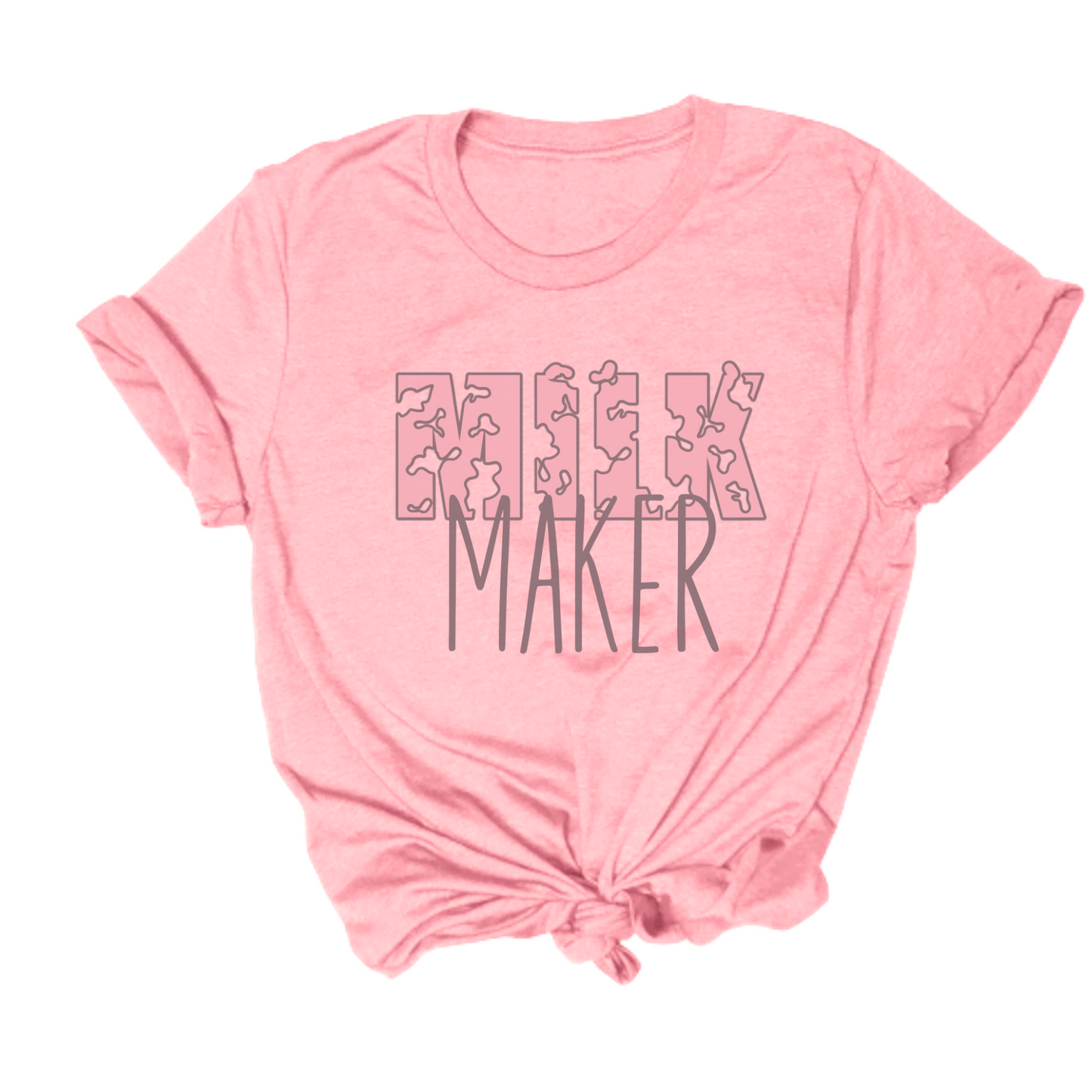 "Milk Maker" Breastfeeding Tee