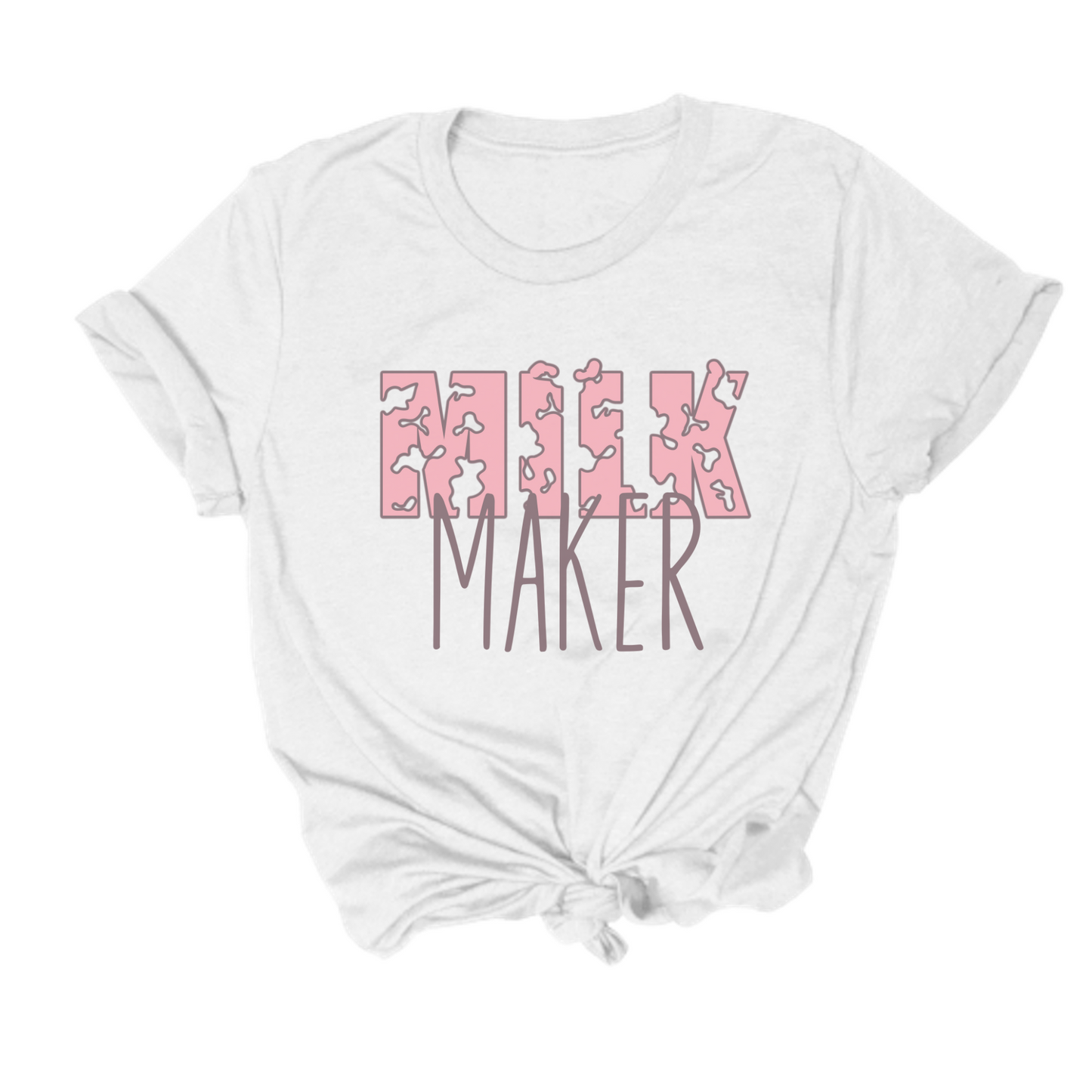 Milk Maker Breastfeeding Tee