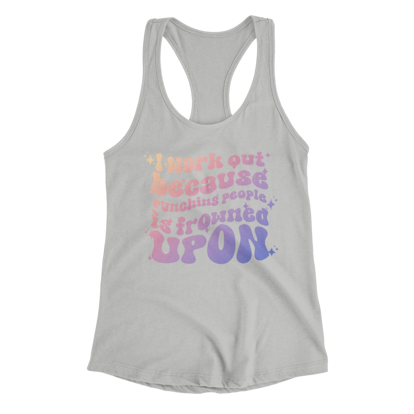 "Punching People Is Frowned Upon" Tank