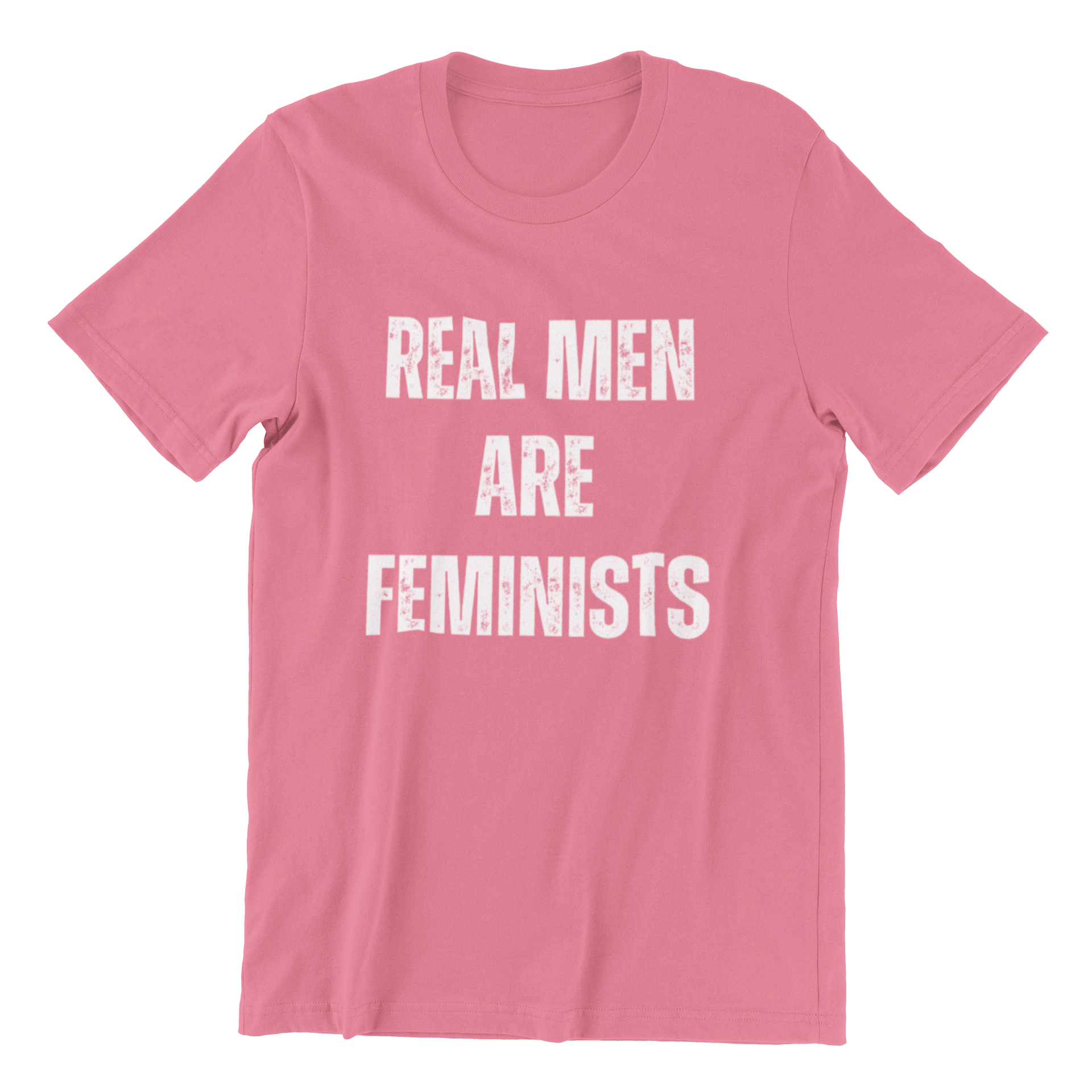 Real men Are Feminists Tshirt