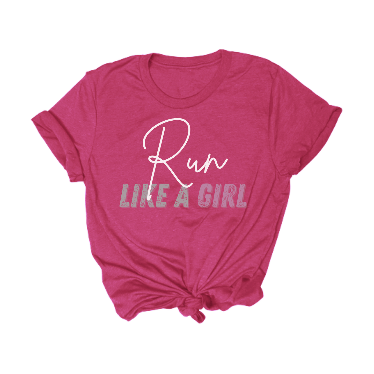 Run Like A Girl Tee