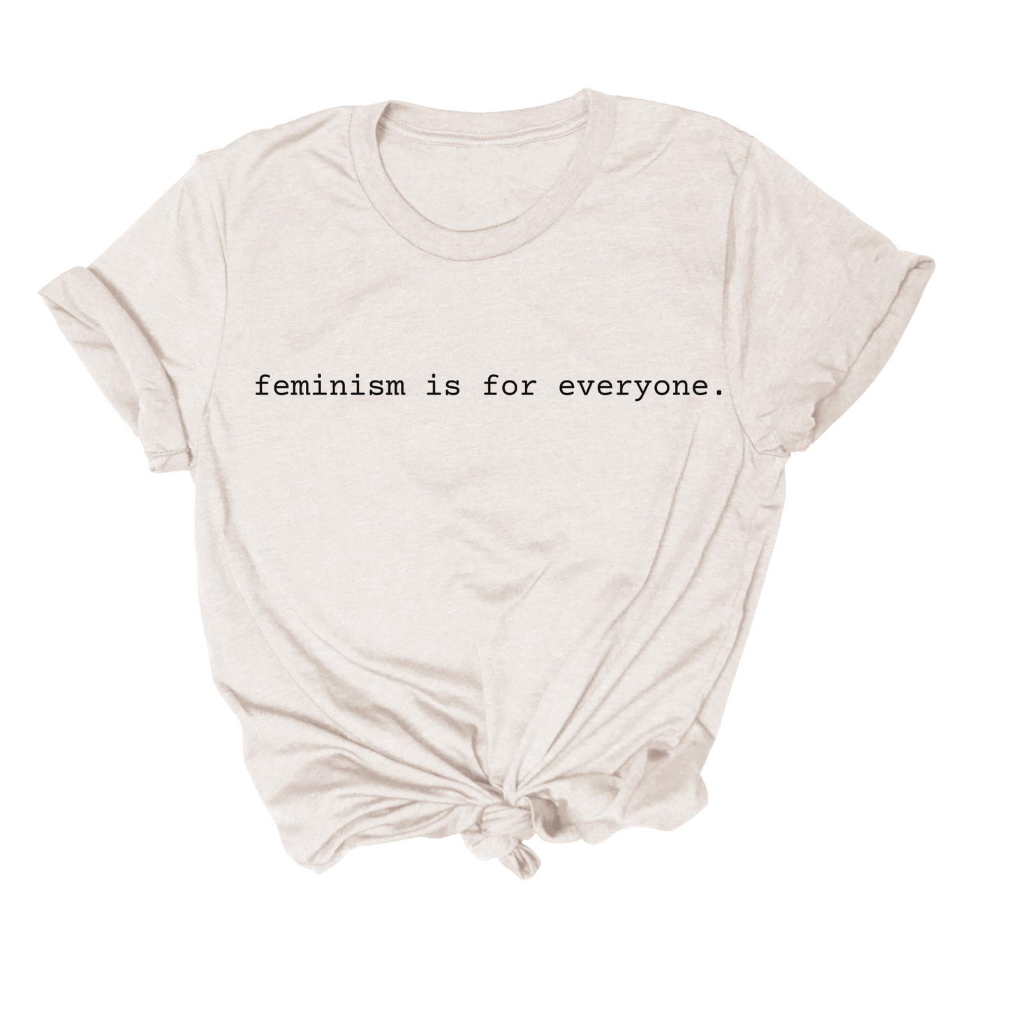 feminism is for everyone tshirt