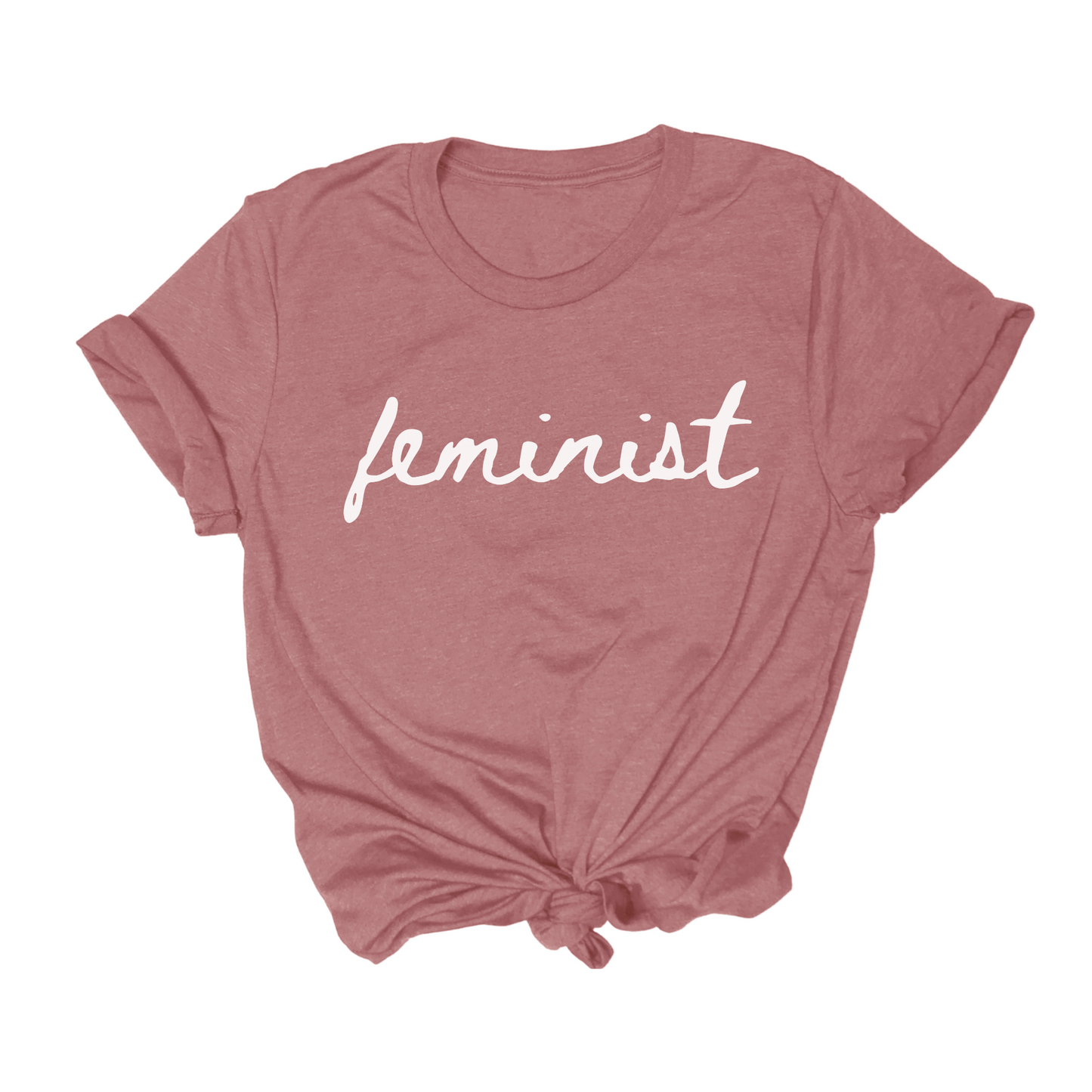 feminism themed tshirt that says feminist