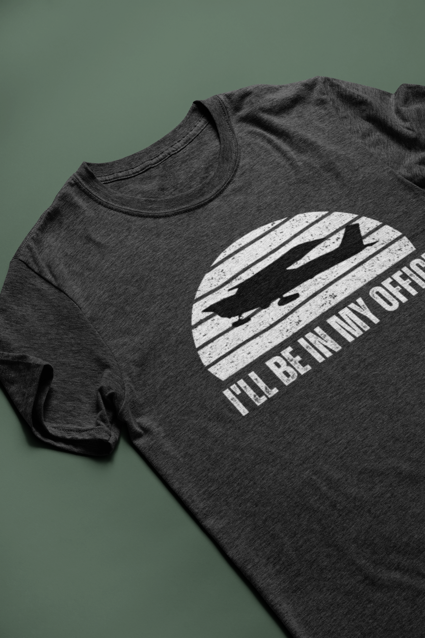 I'll Be In My Office Tee