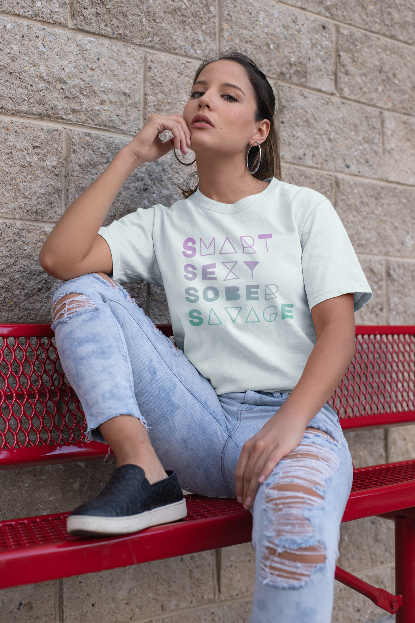 Smart Sexy Sober Savage Tee