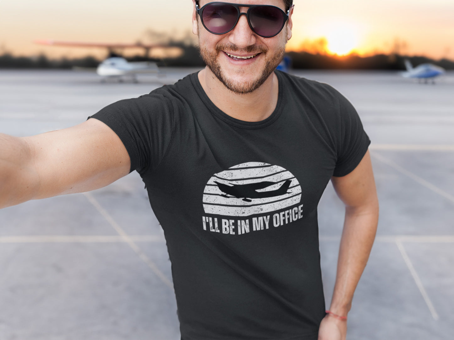 I'll Be In My Office Tee