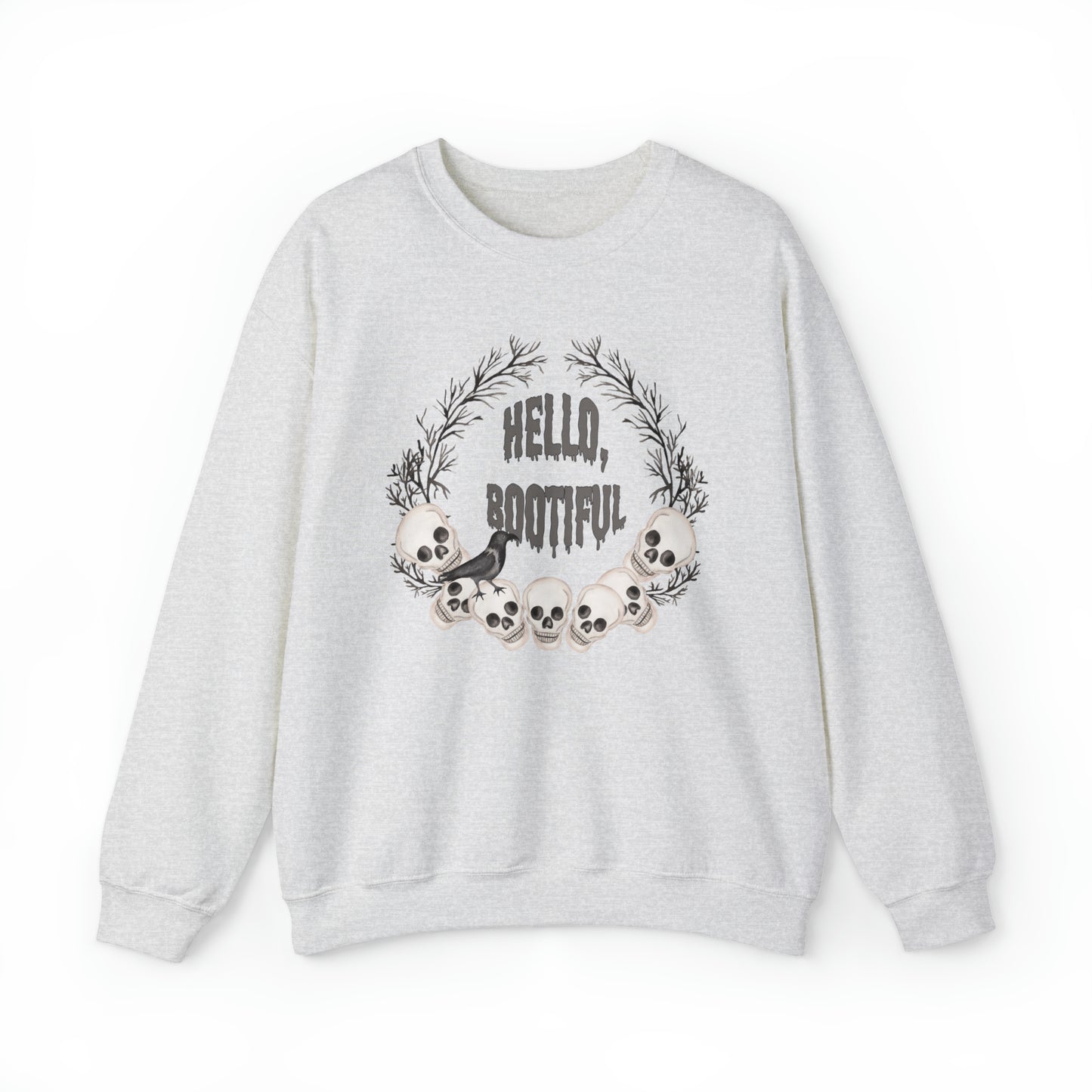 Hello Bootiful Halloween Sweatshirt