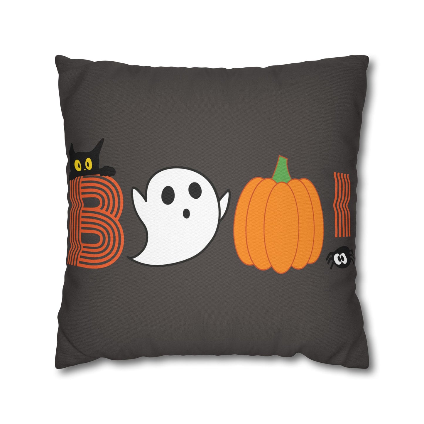 Boo! - Halloween Pillow Cover