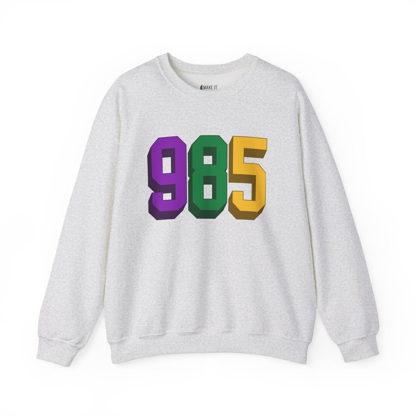 985 Mardi Gras Unisex Crewneck Sweatshirt