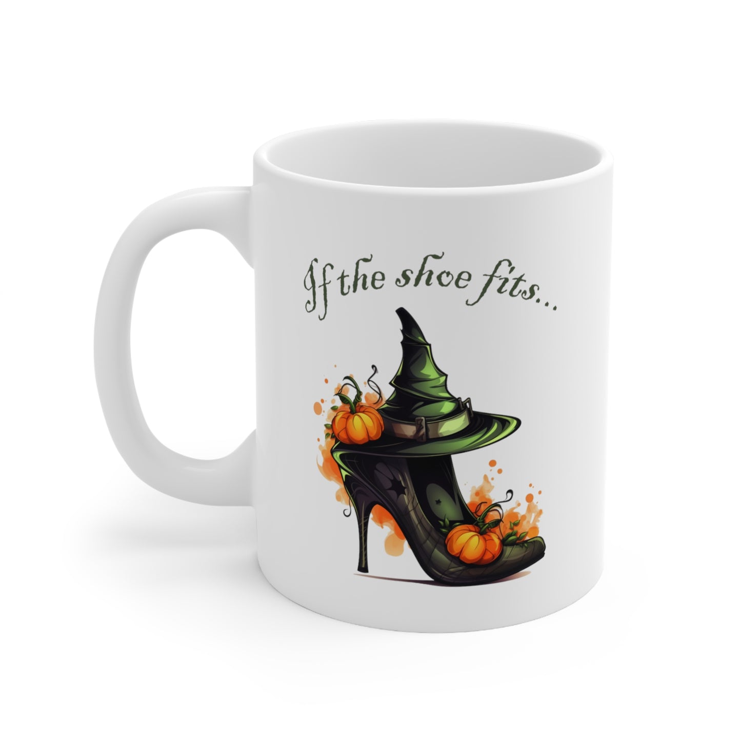 If The Shoe Fits Halloween Mug