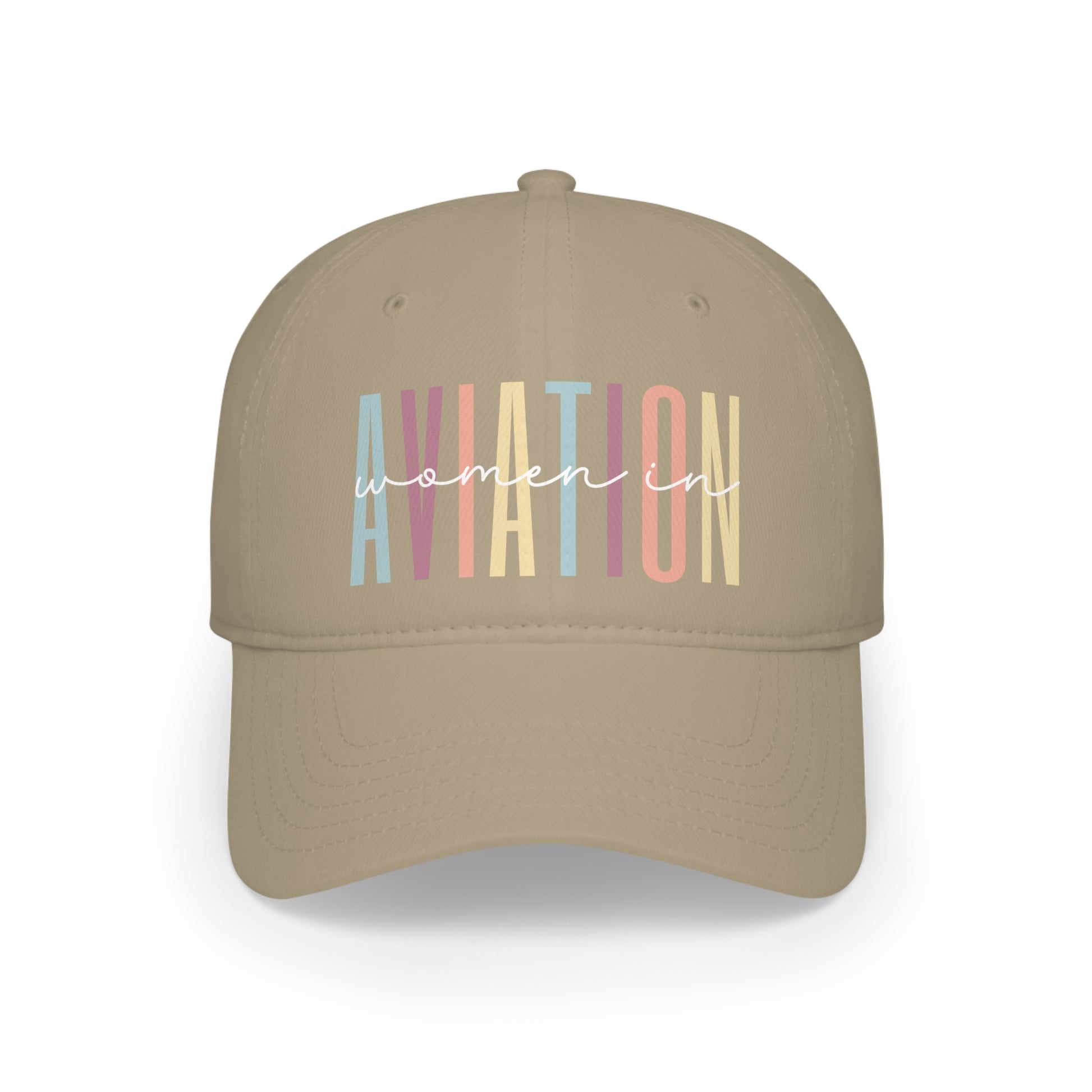 khaki aviation hat for women