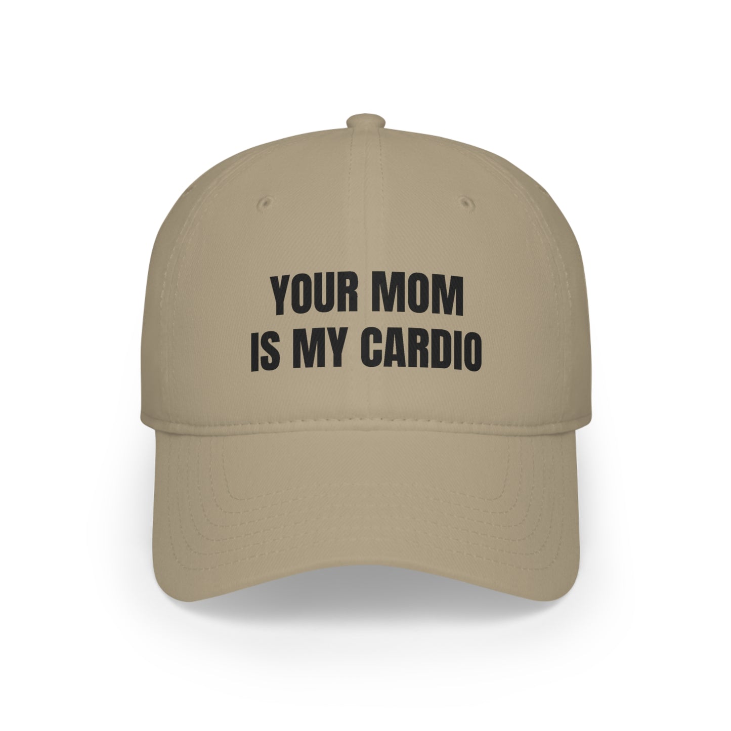 "Your Mom Is My Cardio" Men's Gym Hat